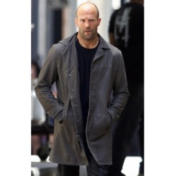 The Fast and Furious 8 Jason Statham Leather Coat